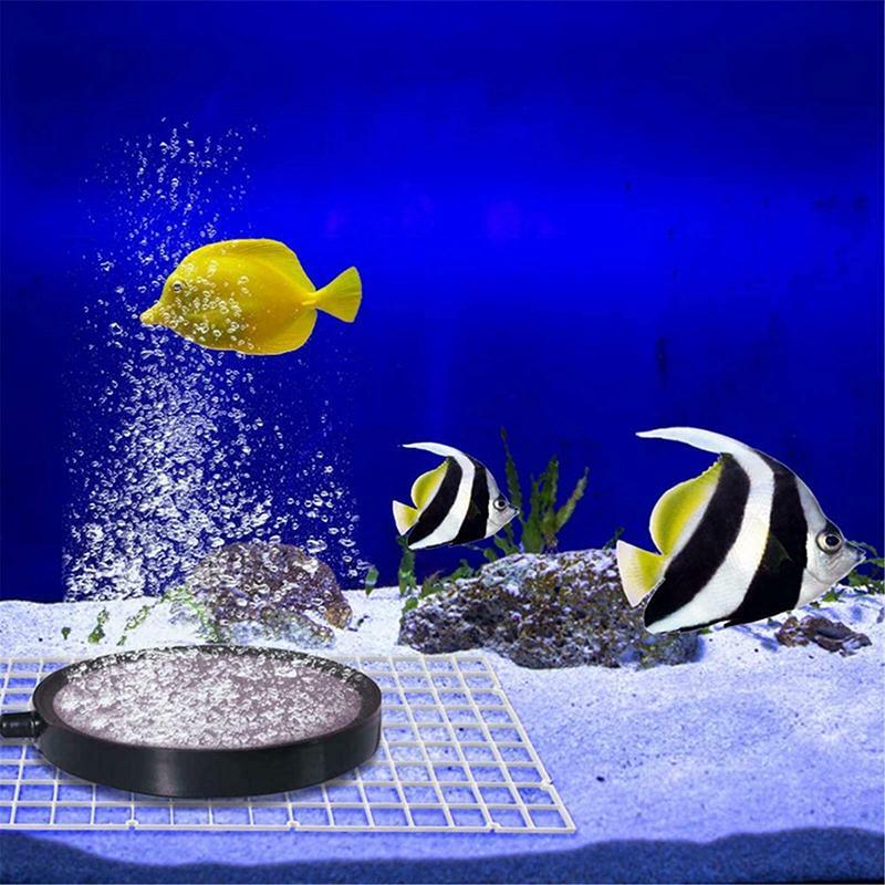 8Pcs Durable Fish Grid Dividers 30*15*0.6cm Black & White