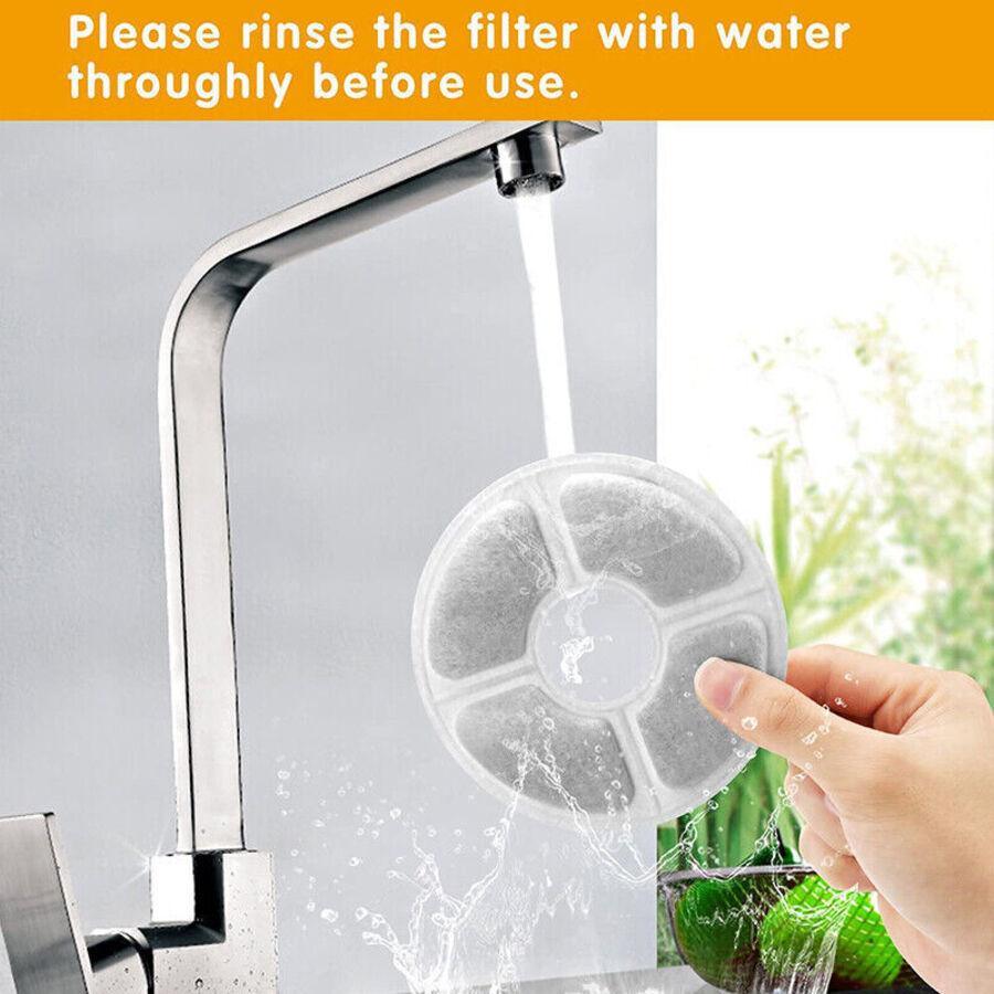 Replacement Carbon Filters for pet water fountains