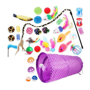 Assorted Kitten Toys for playful and active kittens