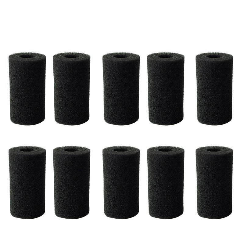 10pcs High-Quality Filter Intake Sponge for Fish Tanks