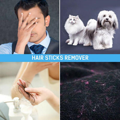 Efficient and Reusable Pet Hair Remover for Laundry