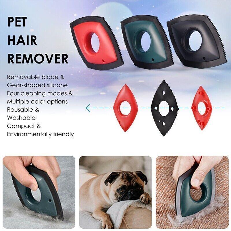 Reusable Pet Hair Remover Brush