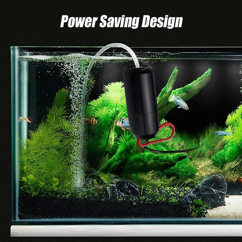 USB Aquarium Mini Oxygen Pump 8.5 x 3cm