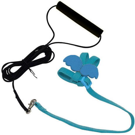 Adjustable Bird Rope harness for safe bird training and outdoor activities