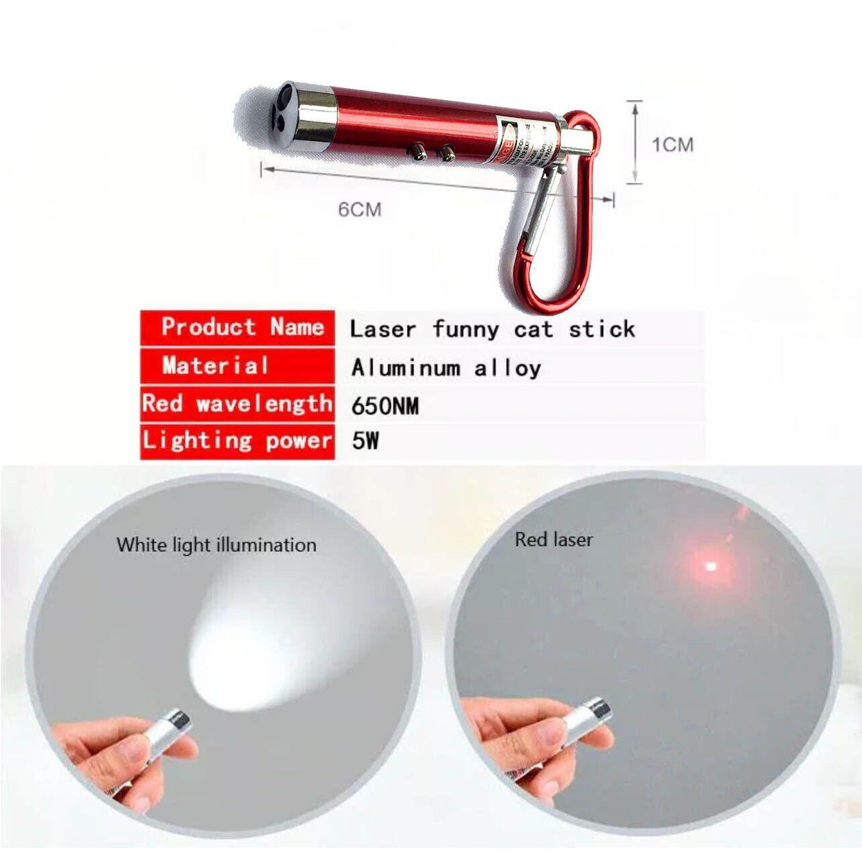 Cat Laser Toy for Interactive Play