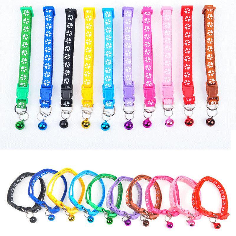 12 PCS Pet Whelping ID Collar With Bell