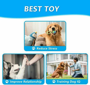 Durable and Fun 7-Piece Dog Rope Toy Set for Active Play