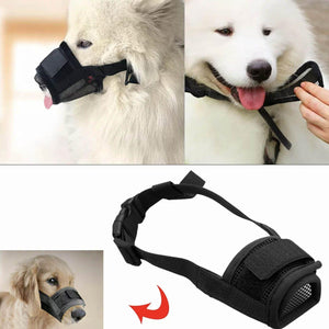 Dog Mask for Comfortable Wear