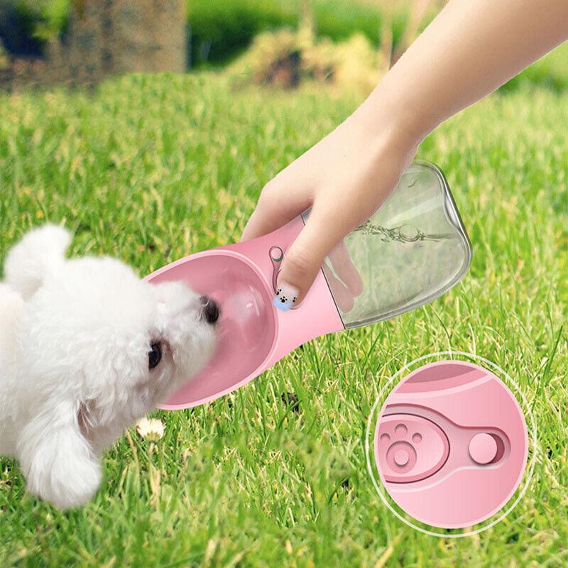 Hybrid Outdoor Dog Water Bottle