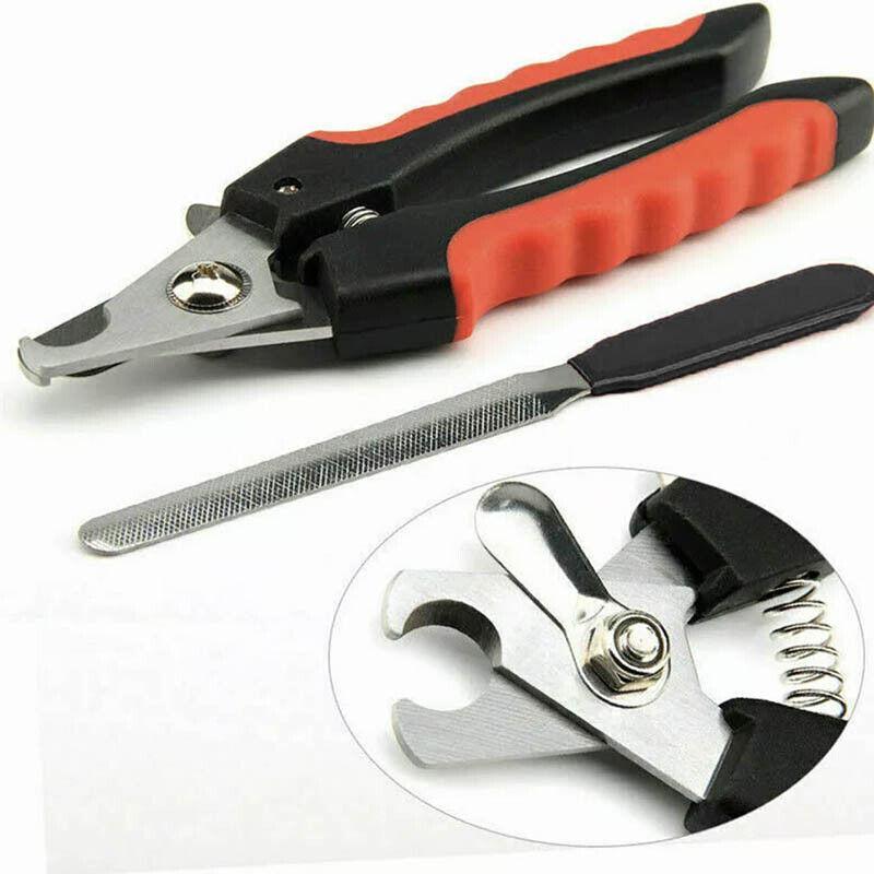 Pet Nail Clippers for Cats and Dogs