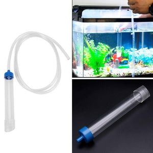 Aquarium Gravel Cleaner with Syphon Vacuum