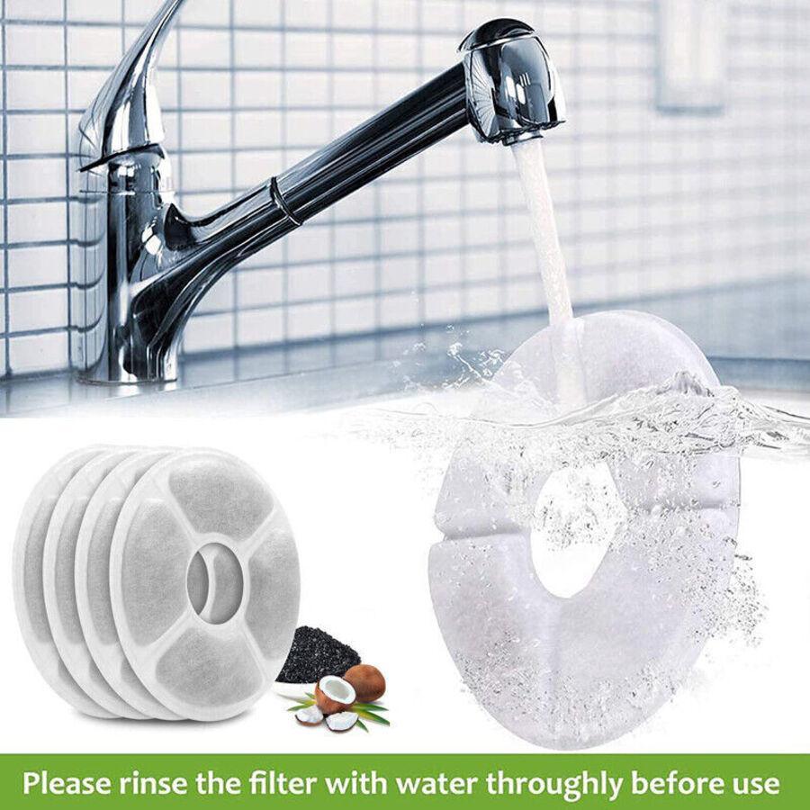 Replacement Carbon Filters for pet water fountains