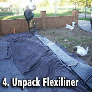 Fish Pond Liner PVC 2.5x3M