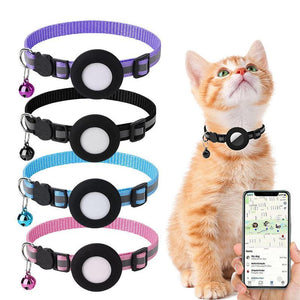 Adjustable GPS Dog Collar for real-time tracking and enhanced safety