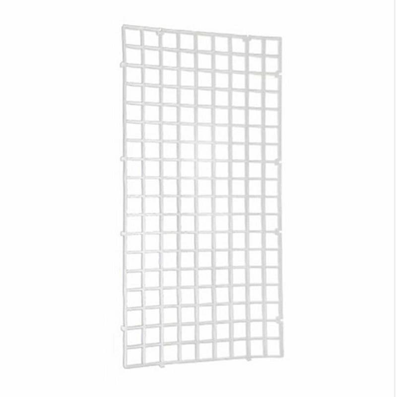 8Pcs Durable Fish Grid Dividers 30*15*0.6cm Black & White