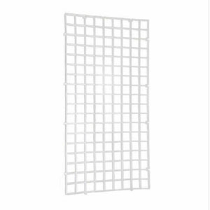 8Pcs Durable Fish Grid Dividers 30*15*0.6cm Black & White