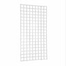 8Pcs Durable Fish Grid Dividers 30*15*0.6cm Black & White