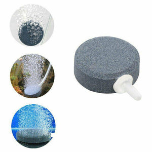 Aquarium Air Stones Round Air Stone Disk Bubble Diffuser 5 Sizes