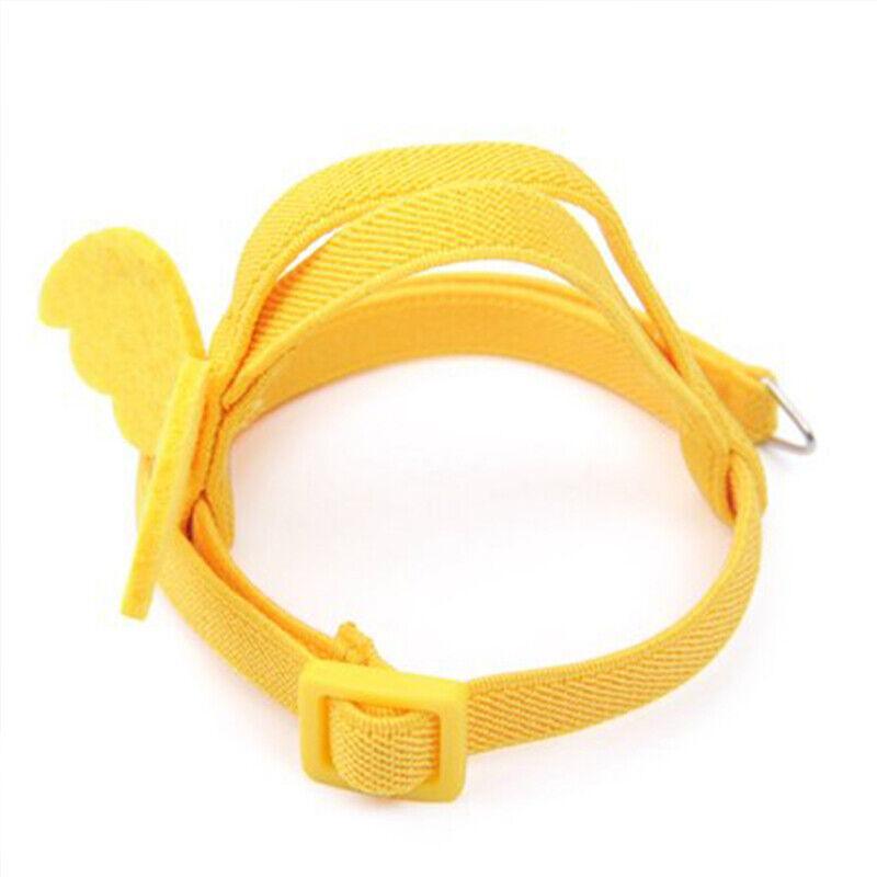 Adjustable Bird Rope harness for safe bird training and outdoor activities