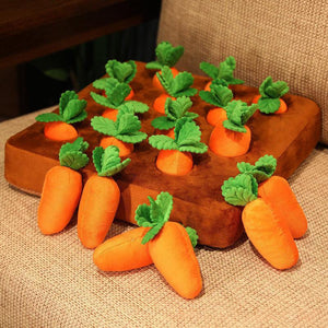 Carrots Plush Dog Snuffle Toys Toy 35*35cm