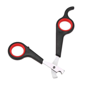 Stainless steel cat nail clippers 