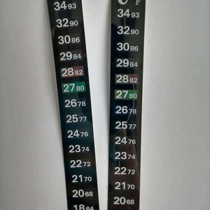 1/5/10pcs Fish Tank Temperature Strip 13*1.8cm