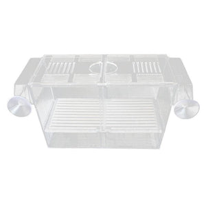 Aquarium Breeder Rearing Isolation Box 22x9.6x10cm