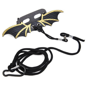 Adjustable Lizard Harness with Cool Leather Wings