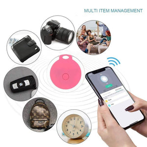 Smart Mini Pet Tracker for pets, keys, wallets, and bags