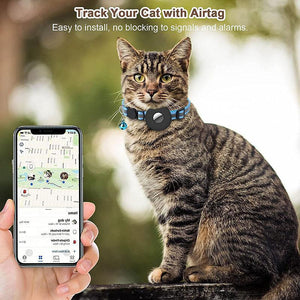 Adjustable GPS Dog Collar for real-time tracking and enhanced safety