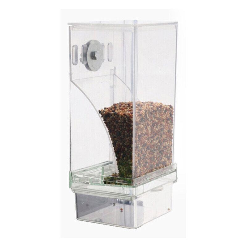 No-Mess Auto Cage Bird Feeder