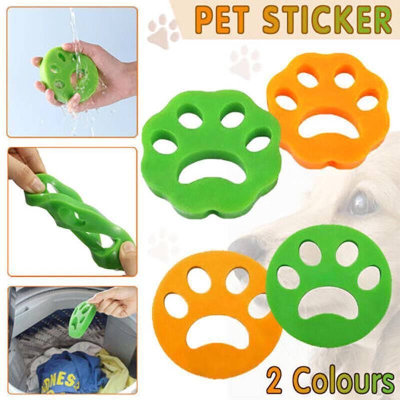 Efficient and Reusable Pet Hair Remover for Laundry