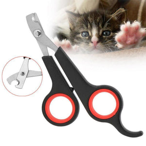 Stainless steel cat nail clippers 