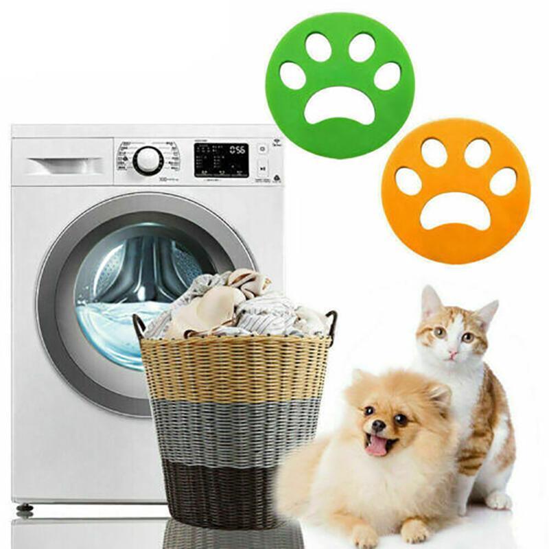 Efficient and Reusable Pet Hair Remover for Laundry