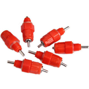 10pcs Automatic Water Nipple Valves