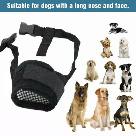 Dog Mask for Comfortable Wear