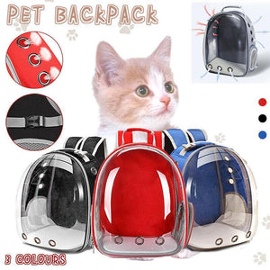 Space Capsule Cat Bubble Backpack Durable Pet Carrier