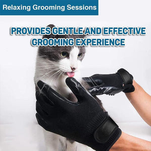 Versatile Dog Washing Gloves for grooming and bathing