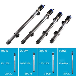 100W-500W Submersible Fish Tank Water Heater