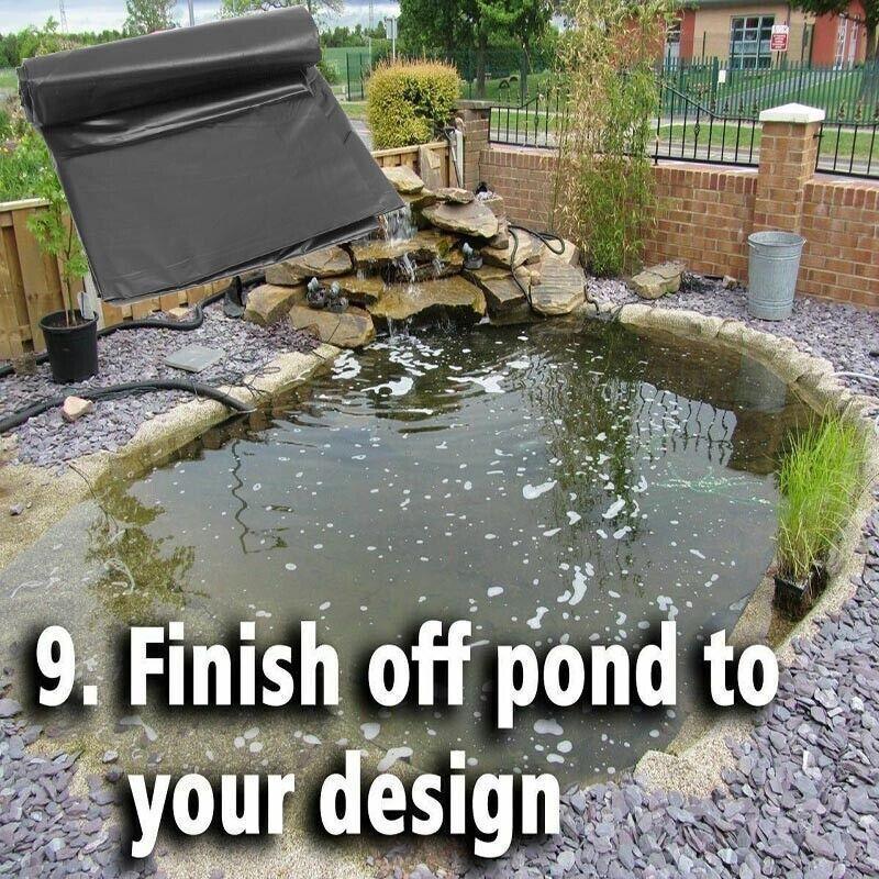 Fish Pond Liner PVC 2.5x3M