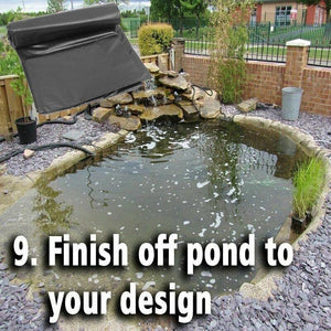 Fish Pond Liner PVC 2.5x3M