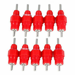 10pcs Automatic Water Nipple Valves