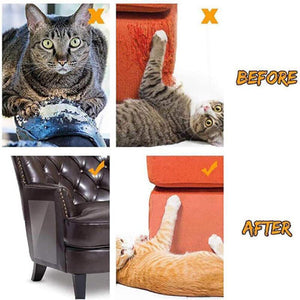 Durable and Invisible Couch Guard for Cats to Protect Furniture