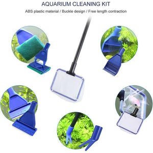 5-in-1 Water Aquarium Cleaning Tool