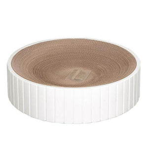 2in1 Cat Scratching Board Round 3 Colours & Replacement Pad