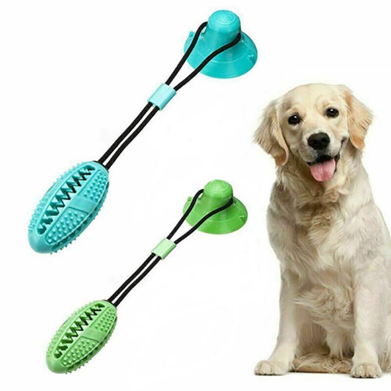 Interactive Floor Suction Cup Dog Chew Toy for Durable Play