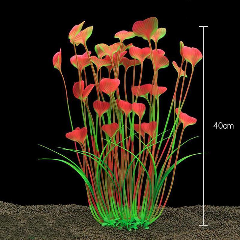 Artificial Simulation Water Plants 40cm 3 Colours