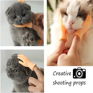 Mini Finger Puppet set for fun storytelling and games