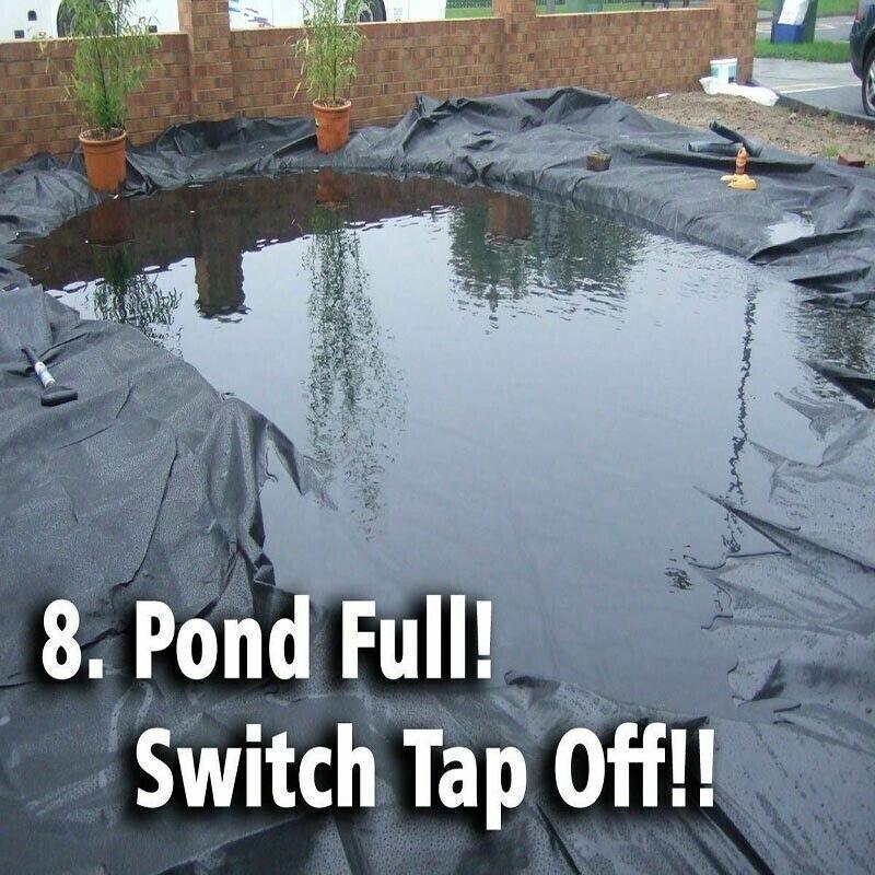 Fish Pond Liner PVC 2.5x3M