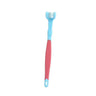 Three-Sided Cleaning Pet Toothbrush 5 Colours